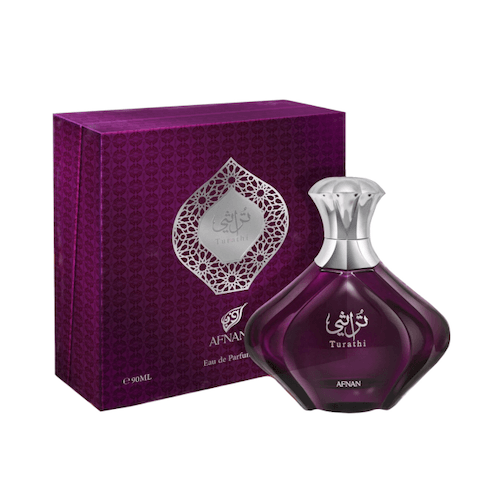 Afnan Turathi Purple EDP 90ml Perfume For Women - Thescentsstore